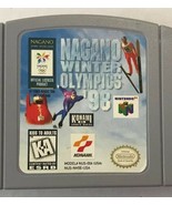 Nagano Winter Olympics &#39;98 Nintendo 64 N64 Video Game Cart GREAT! - $18.99