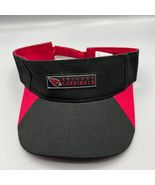 Arizona Cardinals Visor Hat Girl 7-16 Black Red NFL Strap Back Cap New - $345.09 MXN