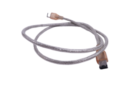 FireWire Cable 6-Pin to 6-Pin 39inch Gold - $5.99