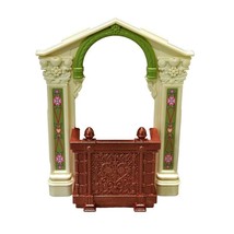 Fisher Price Loving Family Grand Mansion Dollhouse Attic Balcony Replace... - $8.69