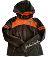 Harley-Davidson Women’s H-D Performance Softshell Jacket Hoodie Medium B... - $126.29 CAD