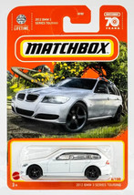 MATCHBOX 2012 BMW 3 SERIES TOURING WHITE 6/100 2023 MATCHBOX V CASE - $8.81