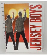Jersey Boys the Broadway Musical Souvenir Program rare VHTF - $834.18 MXN