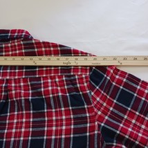 St. John's Bay Super Soft Button-Down Collar Flannel Shirt Men's XL Multi Plaid image 10