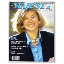 Majesty Magazine Vol 6 No.10 February 1986 mbox1785 Lady Helen: The Whimsical... - £5.49 GBP