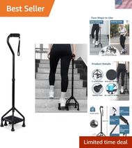 Adjustable Stair Climbing Assist Cane for Seniors, Step Stair Walking Ai... - $113.55