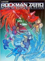 Rockman Mega Man Zero Official Complete Works Art Book Japanese Game Art... - £85.86 GBP