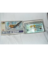 ARII Curtiss P-40E Warhawk kit no. A332-600 model airplane New 1:48 - $38.61 CAD