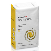 Zhermack Orthoprint Dental Impression Alginate 1 Lb. 500g Extra Fast Set... - $23.99+