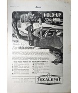 TECALEMIT - Specialised Maintenance - Bodywork-Breakdown 1950 Vintage Pr... - $17.02 CAD