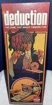 1976 Deduction The Game That Makes Thinking Fun By Ideal Mint Sealed In Box - $14.84