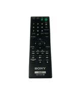 SONY OEM Remote Control RMT-D187A Tested &amp; Working ~ Sanitized! - £11.06 GBP
