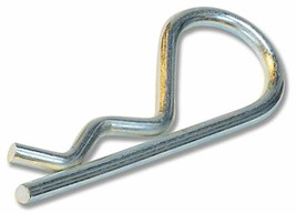 Steel Cotter Hair Pin 0.1&quot; x 1.6&quot; 25 Pack, Pivot Point HAIR-5 - £6.40 GBP