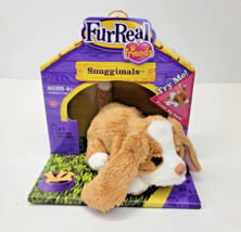 FurReal Friends Snuggimals Puppy Newborn Plush Brown And White Puppy NEW... - $26.99