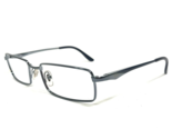Ray-Ban Eyeglasses Frames RB 6153 2507 Shiny Bluish Silver Rectangular 5... - $74.59