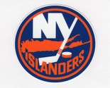 New York Islanders Decal Hard Hat Window Laptop up to 14&quot; FREE TRACKING - $2.99+