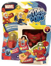 Marvel Hydro Pods Hulkbuster Aqua Armor Iron Man - $147.59 MXN