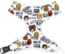 Star Wars Cartoon Collage Pet Harness and Dog Collar - £19.58 GBP