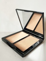 Trish McEvoy Light &amp; Lift Face Color Duo Travel Compact Champagne Bronze... - £47.37 GBP