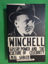 Winchell By Neal Gabler - Softcover - First Vintage Books Edition 1994 - £31.28 GBP