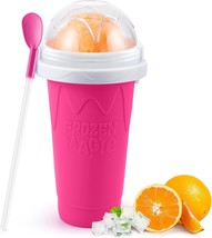  Maker Cup TIK TOK Magic Quick Frozen Smoothies Cup Cooling Cup Slushy Cu - £29.37 GBP
