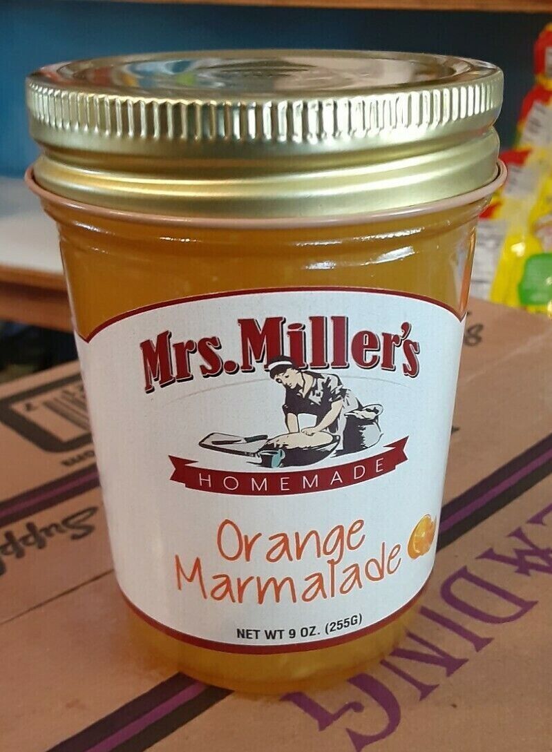 Mrs Millers Orange Marmalade, 2-Pack 9 oz. Jars - $19.79