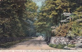 Newport Rhode Island RI Lover&#39;s Walk 1907 Providence Postcard C05 - £2.36 GBP