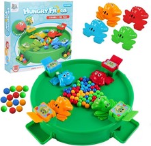 Classic Hungry Kids Board Games Plastic Intense Game of Quick Reflexes Bead Toy  - $32.72
