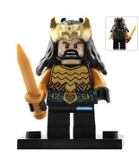 Thorin Oakenshield The Hobbit Lord of the Rings Lego Minifigure Brick To... - €2,57 EUR