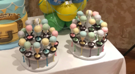 Air balloons theme cake pops. Birthday, Bridal shower and more - $40.00