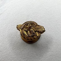 Vintage WWII Ruptured Duck US Army Honorable Discharge Button Stud  - £4.65 GBP