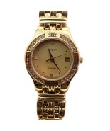 WITTNAUER LAUREATE Swiss 7j Gold Sapphire Women&#39;s Wristwatch - £153.10 GBP