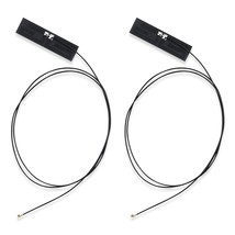 A Pair Of 60Cm/2Ft Mhf4 Ipex4 2.4/5G Wifi Ngff M.2 Antennas Use For Ac 7... - £11.71 GBP