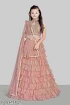 Designer Lehenga Choli Women Girl Dress Bridal Party Wear Rakhi Spl 07 - £16.98 GBP