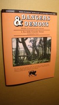MODULE - DANGERS DEMONS L&#39;IRA DELLA GRANDE SERPENT *NM/MT 9.8* DUNGEONS ... - $13.37