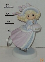 2002 Precious Moments Enesco May Your Holidays Sparkle With Joy Figurine #104202 - $48.03