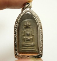 Phra Buddha Pang Sornha LP Tub of Wat Anongkaram Temple #1 wealth good luck stro - £562.26 GBP