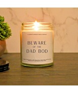 Beware Of The Dad Bod Candle | Funny Gift For Dad | Father&#39;s Day Gift | - $24.99