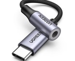 UGREEN USB C to 3.5mm Audio Adapter Type C to Headphone Aux Jack Dongle ... - $15.99