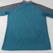 Columbia XM6037 Men's Green/Gray 1/4 Zip Pullover Sweatshirt Size Large image 13