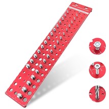 Thread Checker, 34 Nut And Bolt Thread Checker Bolt And Nut, 8 Drill Bit Gauge - $43.93