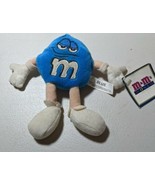 M&amp;M Plush Blue for M&amp;Ms World in Las Vegas - $5.46