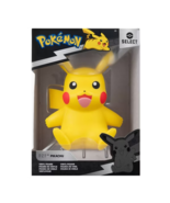 8&quot; PIKACHU Deluxe Select Vinyl Series 1 Pokemon - $527.36 MXN