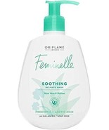 Oriflame Feminelle Soothing Intimate Wash Aloe Vera &amp; Mallow 300 ml - £15.08 GBP