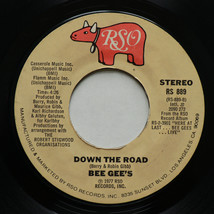 Bee Gee&#39;s - Night Fever / Down The Road 45 rpm Vinyl 7&quot; Single RS 889 - £7.09 GBP
