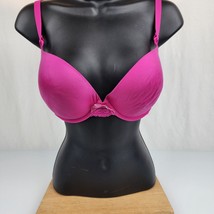 Maidenform Comfort Devotion 09406 Fuchsia padded push-up underwire bra 38D - $14.84