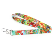Neck Lanyard For Keys Wallet Id Card - New - Bambi - £11.87 GBP