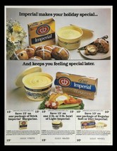 1984 Imperial Diet Reduced Calorie Margarine Circular Coupon Advertisement - $18.95