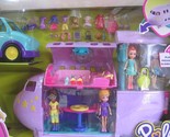 NEW Polly Pocket Travel Adventures Pack 40 Piece Set - £53.68 GBP