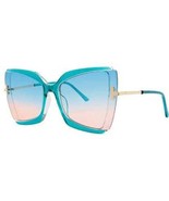 Customize Women Retro Oversized Cateye Semi Rimless Sunglass Design - $28.00